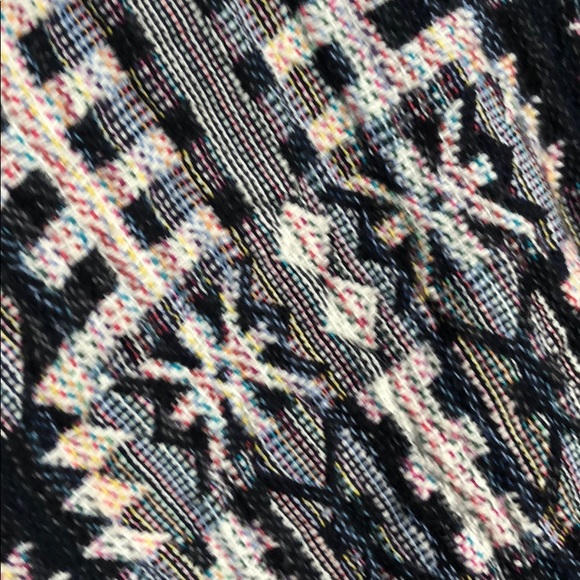 Hei Hei Pattern Zip Blazer / Jacket Anthro - Picture 8 of 9